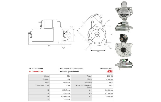 Starter motor / Starter, Image 5
