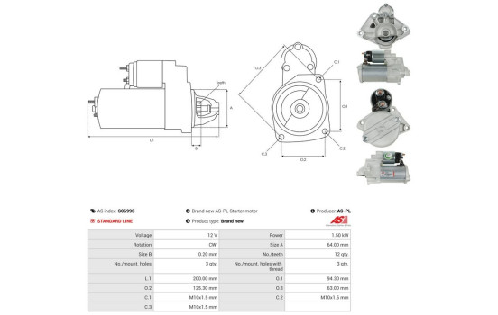 Starter motor / Starter, Image 5