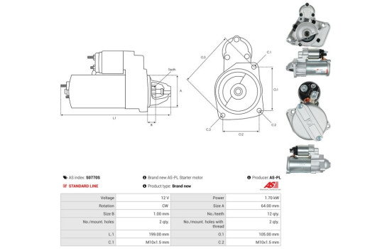 Starter motor / Starter, Image 5