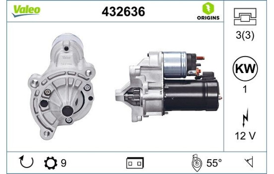 Starter NEW ORIGINAL PART 432636 Valeo, Image 4