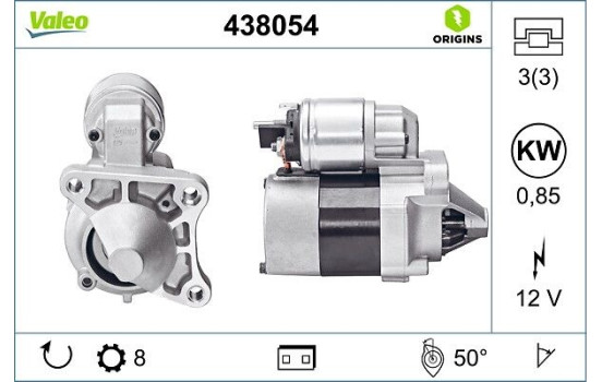 Starter NEW ORIGINAL PART 438054 Valeo, Image 4