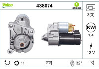 Starter NEW ORIGINAL PART 438074 Valeo