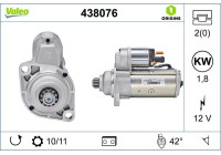 Starter NEW ORIGINAL PART 438076 Valeo