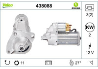 Starter NEW ORIGINAL PART 438088 Valeo