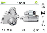 Starter NEW ORIGINAL PART 438133 Valeo