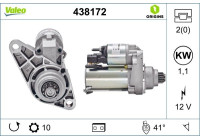 Starter NEW ORIGINAL PART 438172 Valeo