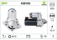 Starter NEW ORIGINAL PART 438183 Valeo