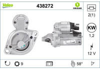 Starter NEW ORIGINAL PART 438272 Valeo