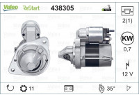 Starter NEW ORIGINAL PART 438305 Valeo