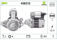 Starter NEW ORIGINAL PART 438312 Valeo