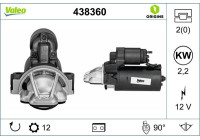 Starter NEW ORIGINAL PART 438360 Valeo