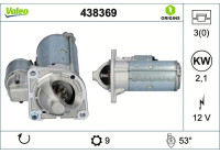 Starter NEW PART 438369 Valeo