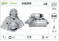 Starter NEW STOP&START ORIGINAL PART 438269 Valeo