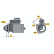 Starter R70-L2512V(R) Bosch, Thumbnail 5