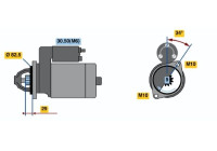 Starter R70-M1012V(R) Bosch