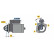 Starter R74-L4512V(R) Bosch, Thumbnail 5