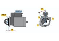 Starter R78-M4512V(R) Bosch