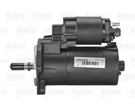 Starter REMANUFACTURED PREMIUM 455728 Valeo, Image 2