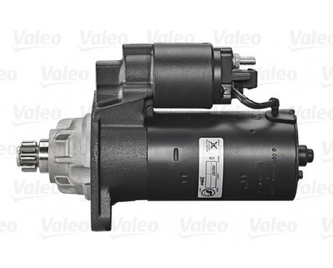 Starter REMANUFACTURED PREMIUM 458167 Valeo, Image 3