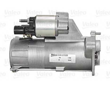 Starter REMANUFACTURED PREMIUM 458231 Valeo, Image 3