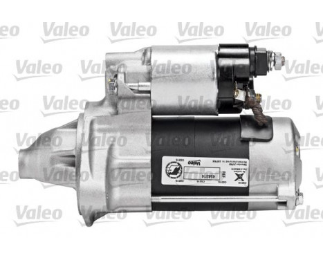 Starter REMANUFACTURED PREMIUM 458314 Valeo, Image 3