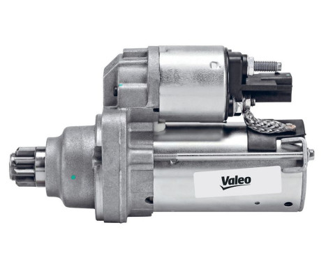 Starter REMANUFACTURED PREMIUM 458372 Valeo, Image 5
