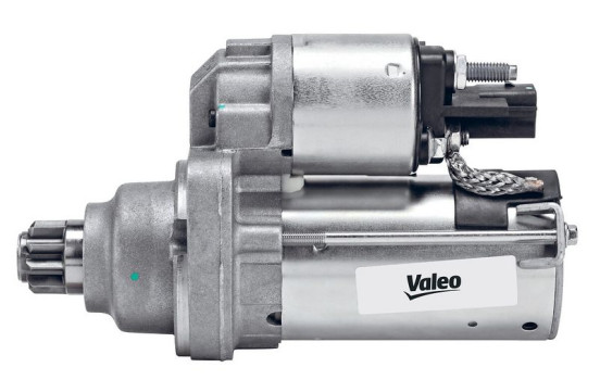 Starter REMANUFACTURED PREMIUM 458372 Valeo, Image 5