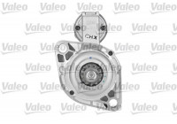 Starter REMANUFACTURED PREMIUM 458390 Valeo