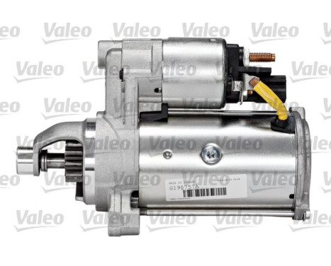 Starter REMANUFACTURED PREMIUM 458397 Valeo, Image 3