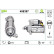 Starter REMANUFACTURED PREMIUM 458397 Valeo, Thumbnail 2