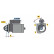 Starter S74-E+12V(R) Bosch, Thumbnail 5