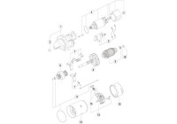 Starter Same 3.4 kw