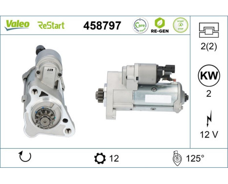Starter / Starter 458797 Valeo, Image 5