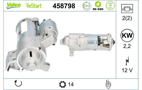 Starter / Starter 458798 Valeo, Image 5