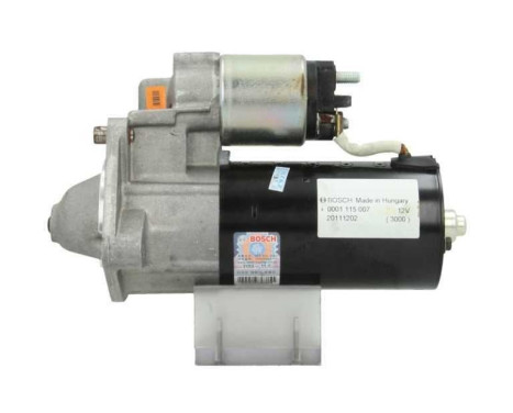Starter Volvo 1.7 kw 0.001.115.007 Bosch, Image 2