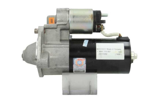 Starter Volvo 1.7 kw 0.001.115.007 Bosch, Image 2