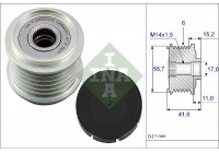 Alternator Freewheel Clutch 535 0031 10 Ina