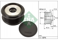 Alternator Freewheel Clutch 535 0071 30 Ina