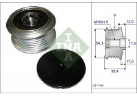 Alternator Freewheel Clutch 535 0090 10 Ina