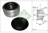 Alternator Freewheel Clutch 535 0129 10 Ina