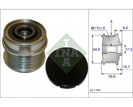 Alternator Freewheel Clutch 535 0171 10 Ina