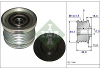 Alternator Freewheel Clutch 535 0182 10 Ina