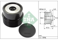 Alternator Freewheel Clutch 535 0314 10 Ina