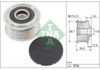 Alternator Freewheel Clutch 535 0318 10 Ina