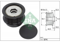 Alternator Freewheel Clutch 535 0352 10 Ina