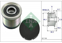 Alternator Freewheel Clutch 535003010 Ina