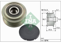 Alternator Freewheel Clutch 535003510 Ina