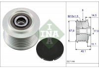 Alternator Freewheel Clutch 535005210 Ina