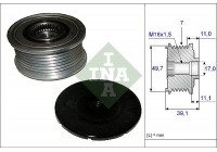 Alternator Freewheel Clutch 535008410 Ina