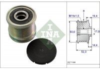 Alternator Freewheel Clutch 535011110 Ina